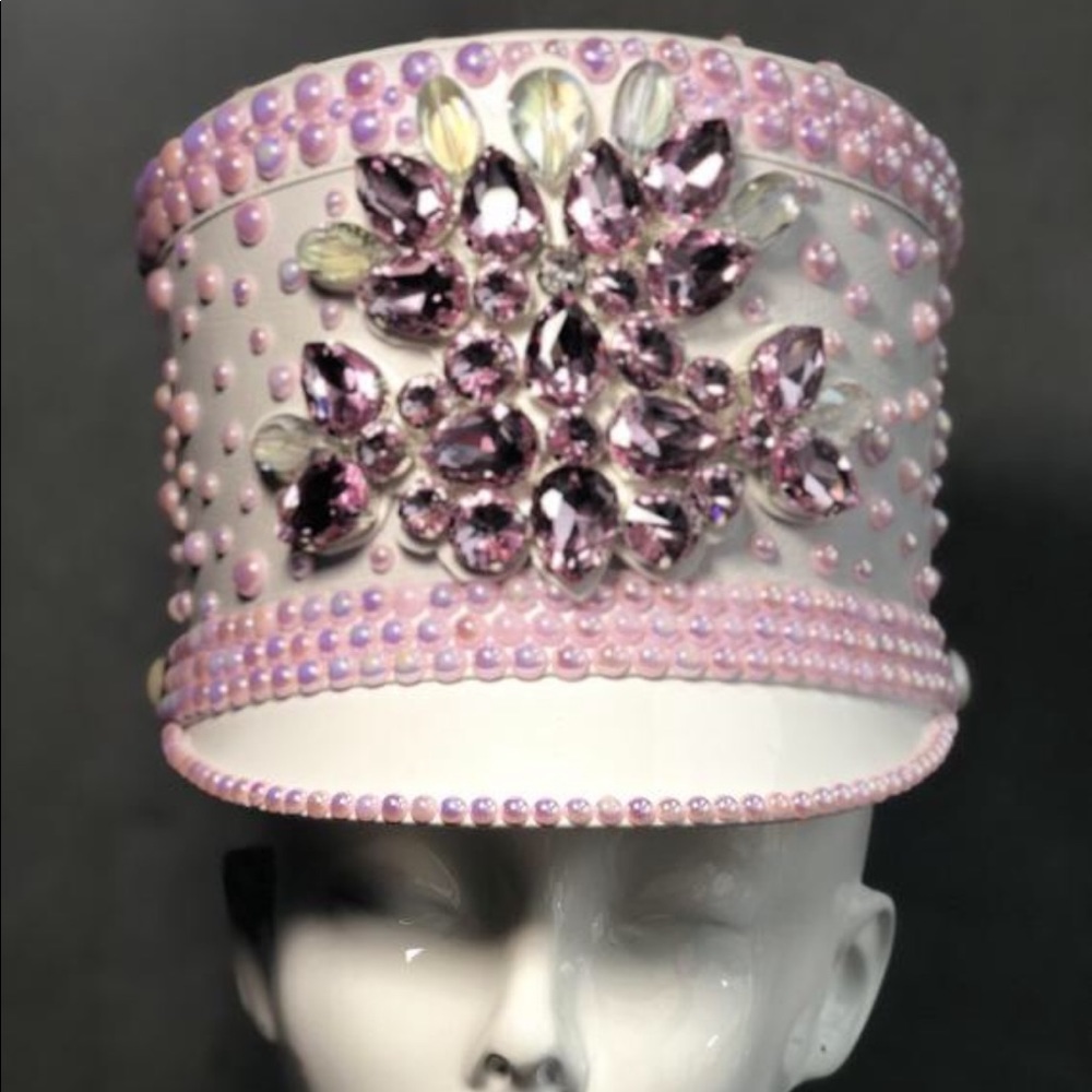 Customized burning man / festival hat